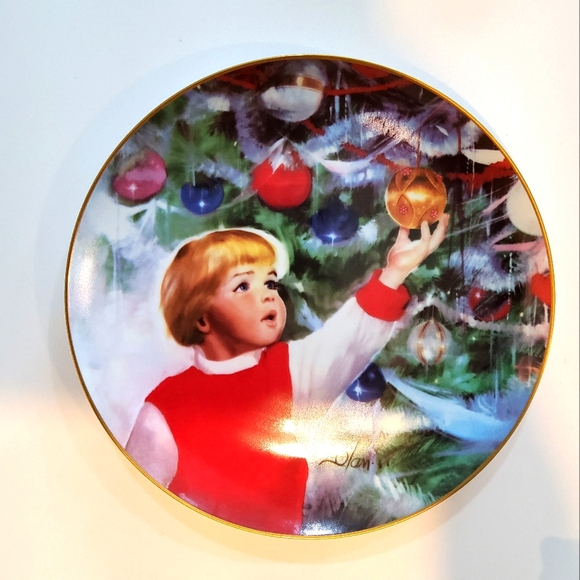 Erick's Delight Donald Zolan Wonders Of Youth Collectors Plate Pemberton & Oakes - Picture 1 of 8